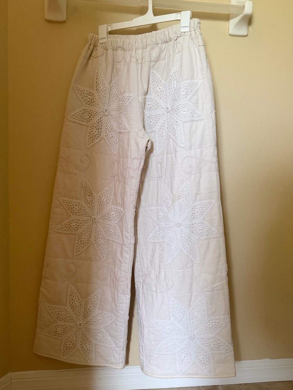 Quilt pants